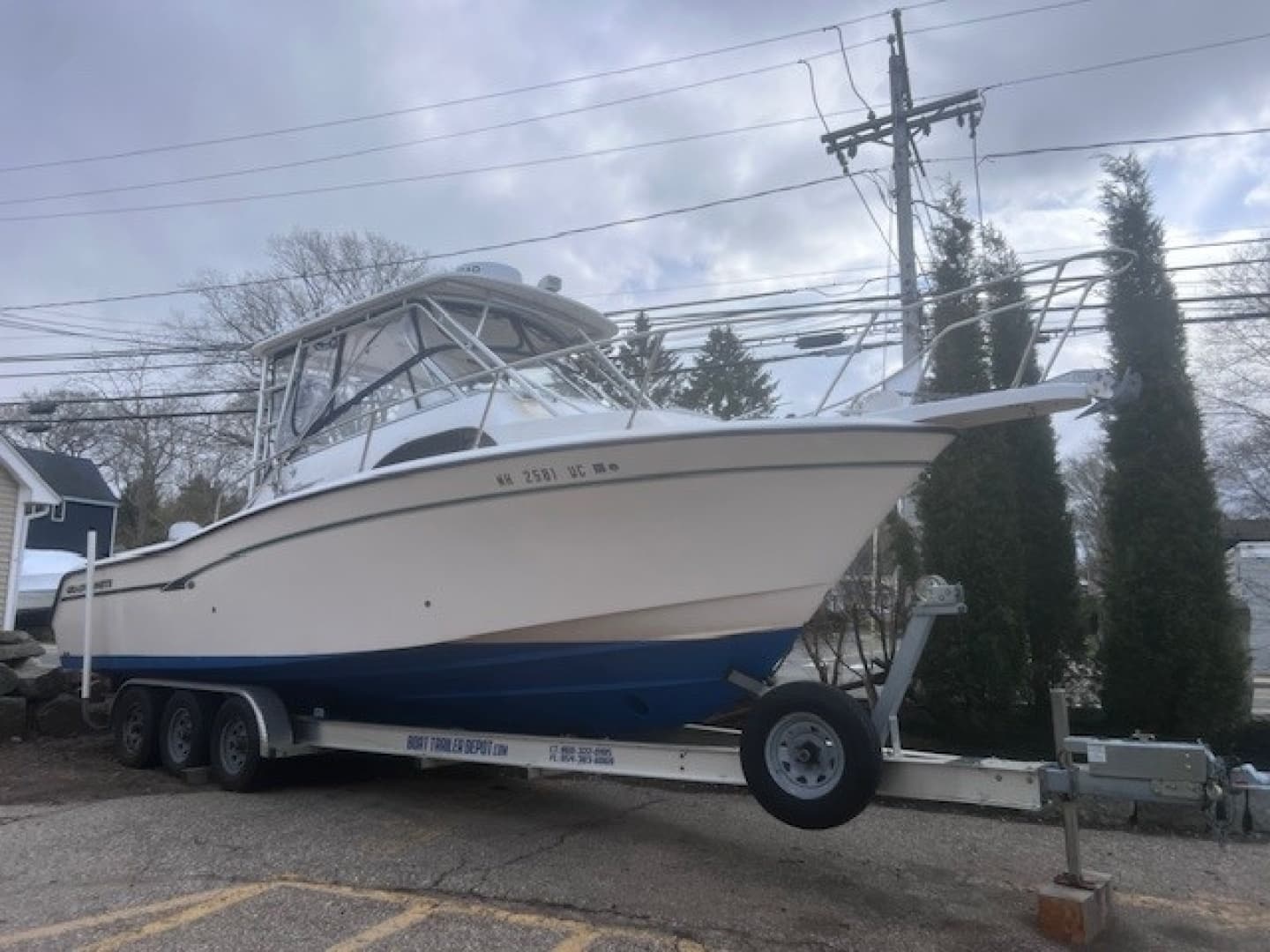 1999 Grady-White Marlin - Image 7