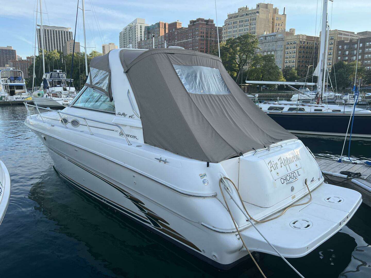 1999 Sea Ray 310 Sundancer - Image 3