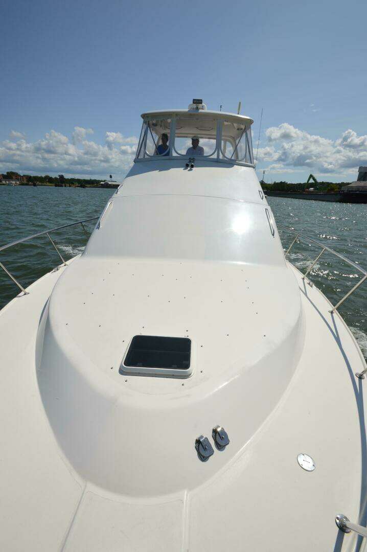 1995 Ocean 48 Cockpit Motor Yacht - Image 91