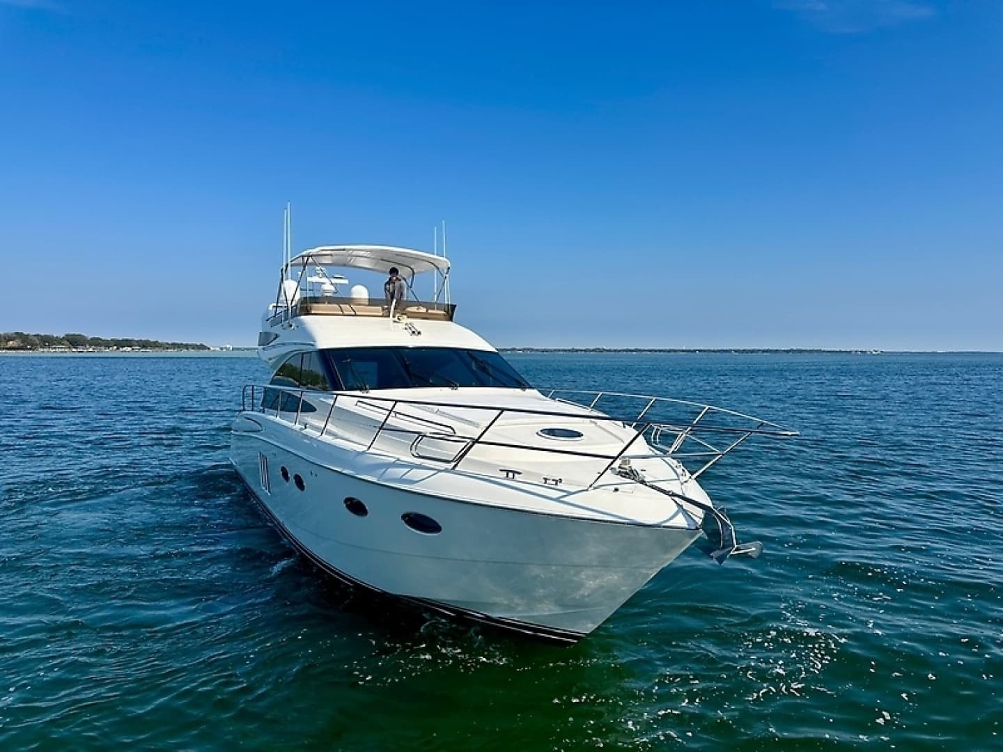 2009 Princess F54 flybridge - Image 4