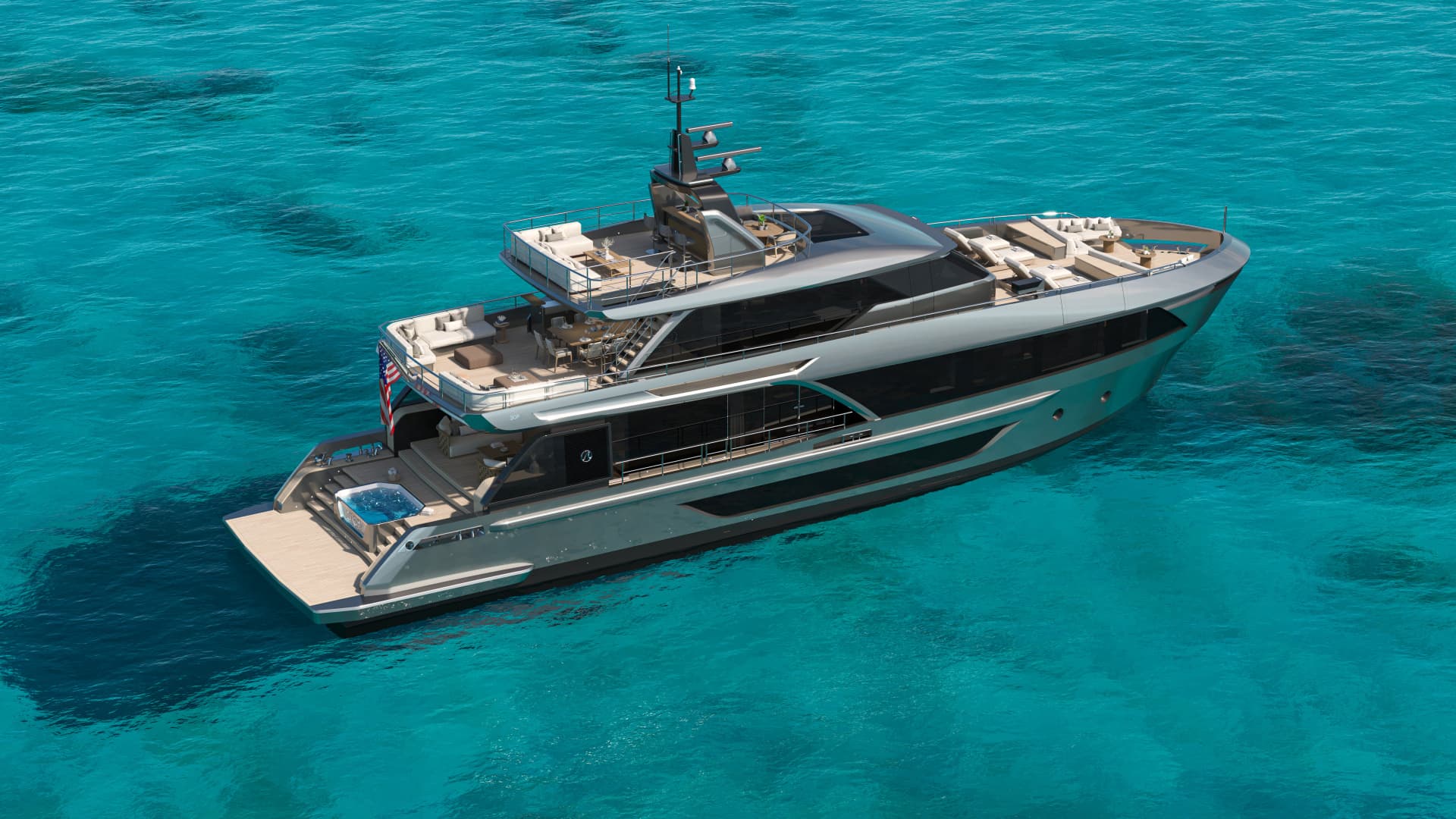 2027 Ocean Alexander 30P - Image 8