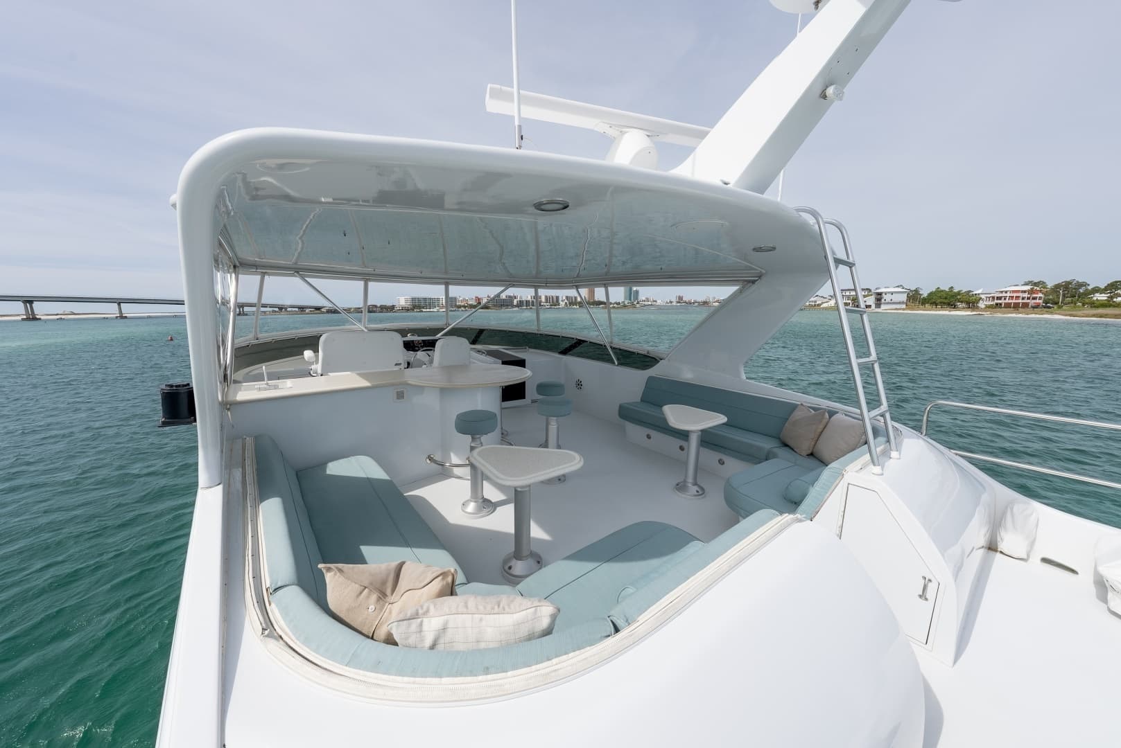 2004 Hatteras Sport Deck - Image 50