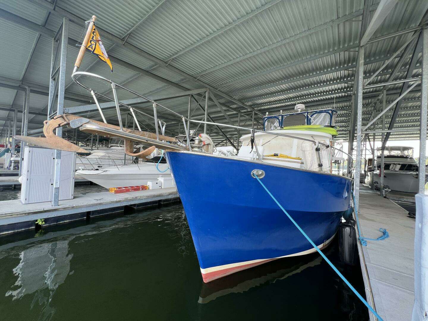 1981 Sea Ranger 45 Raised Pilot House - Image 2