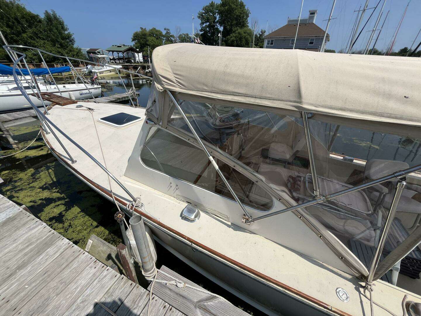 1981 Dyer Dyer 29 Flush Deck-Bass Boat - Image 21
