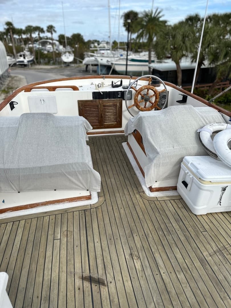 1981 Albin 36 Double Cabin - Image 20
