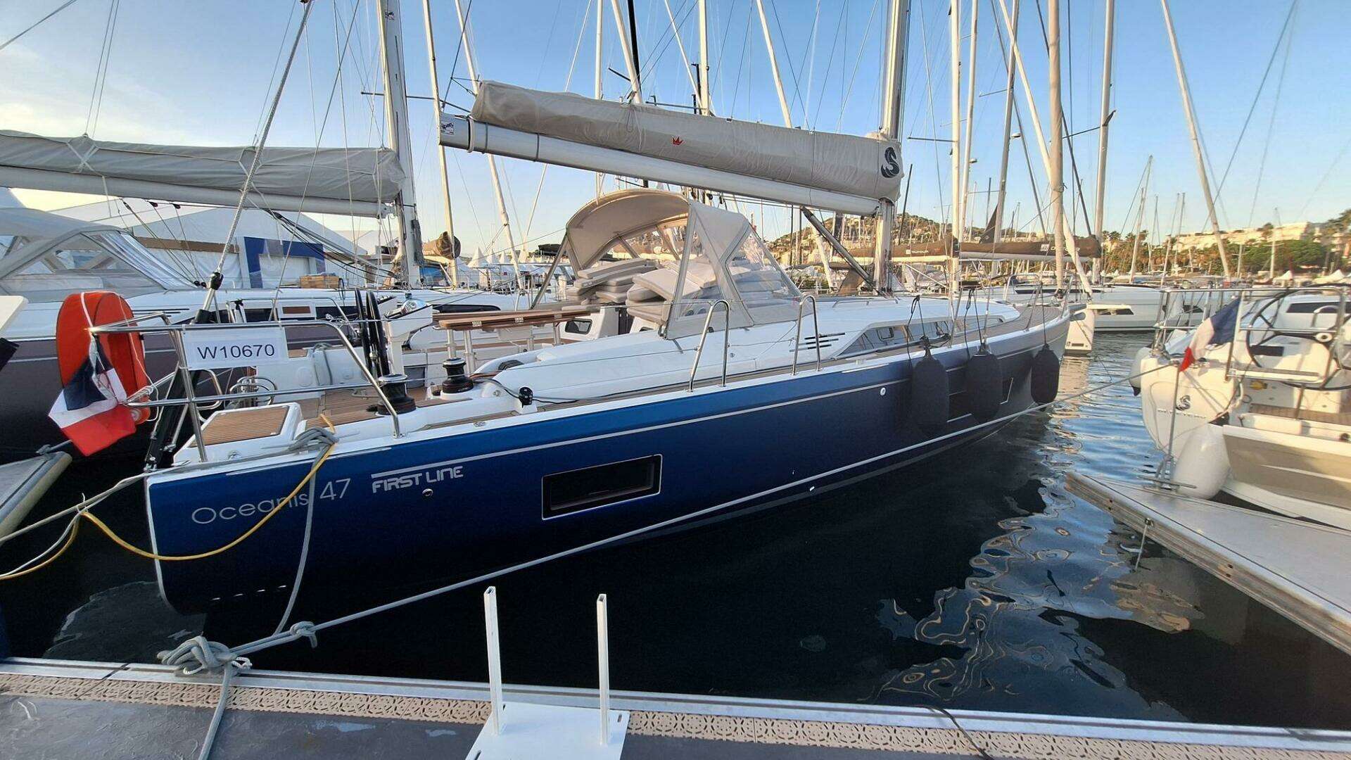 2026 Beneteau Oceanis 47 FIRST LINE - Image 2