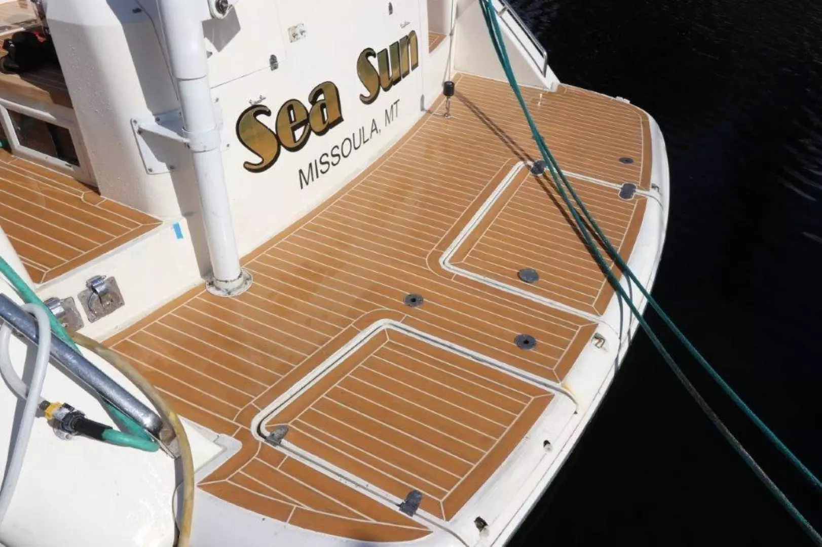 1996 Fairline Squadron - Image 52