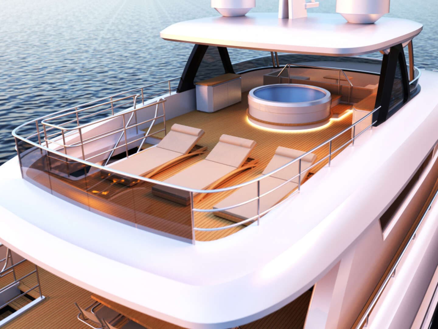 2027 Johnson SKYLOUNGE w/FB w/ON-DECK MASTER - Image 18