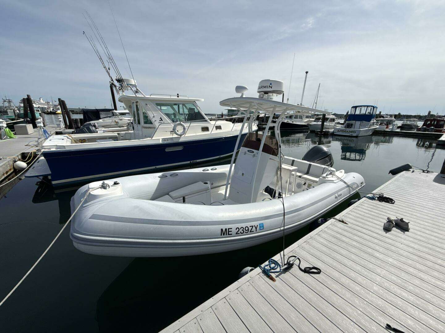 2020 AB Inflatables Oceanus 21 VST - Image 15