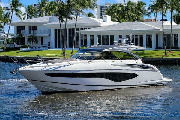 2022 Princess V50 Open - Image 1
