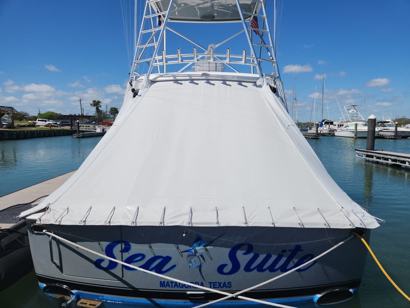 2018 Viking 48 Sport Tower - Image 2