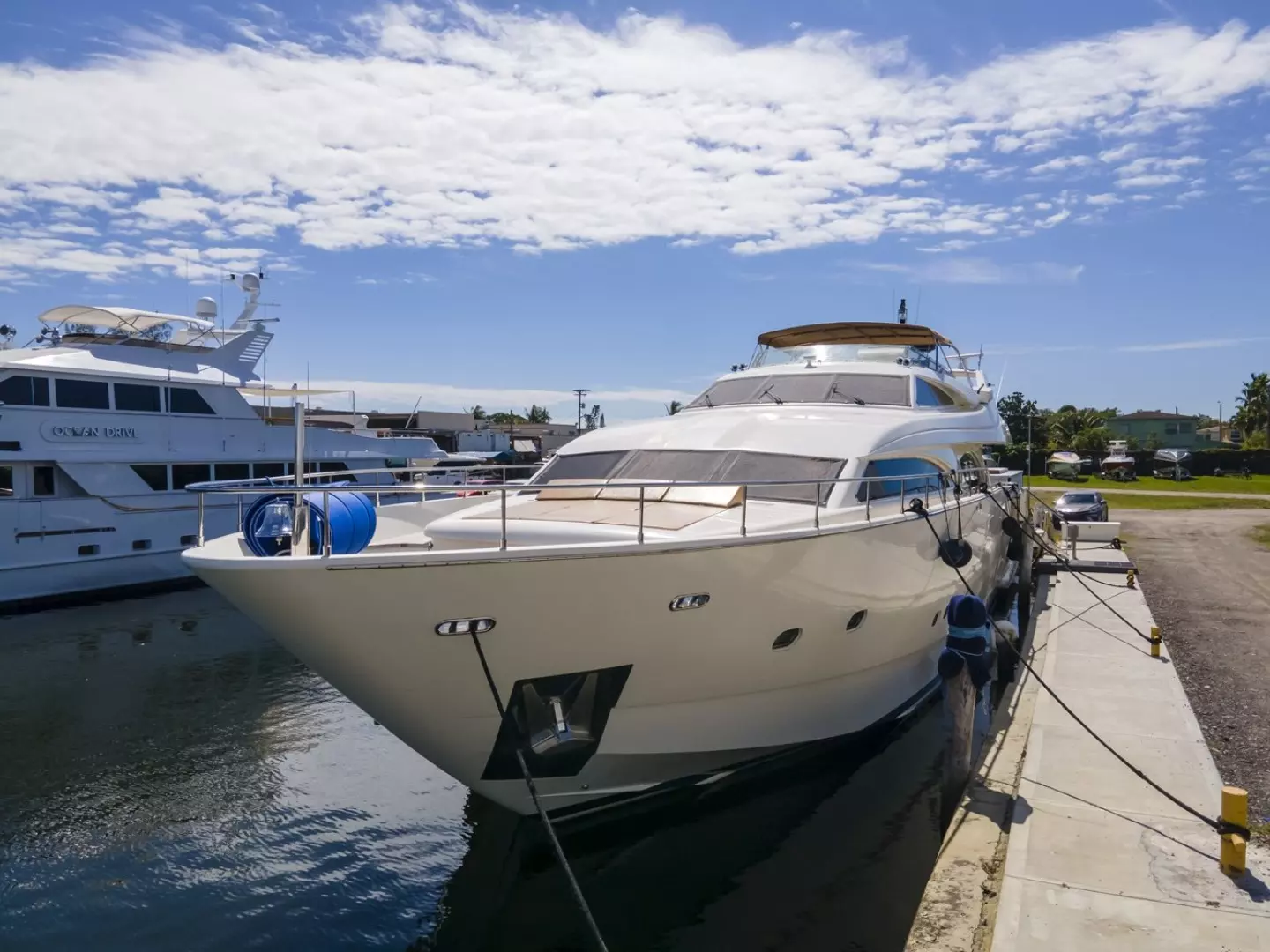 2000 Ferretti Yachts Custom Line 94 - Image 68