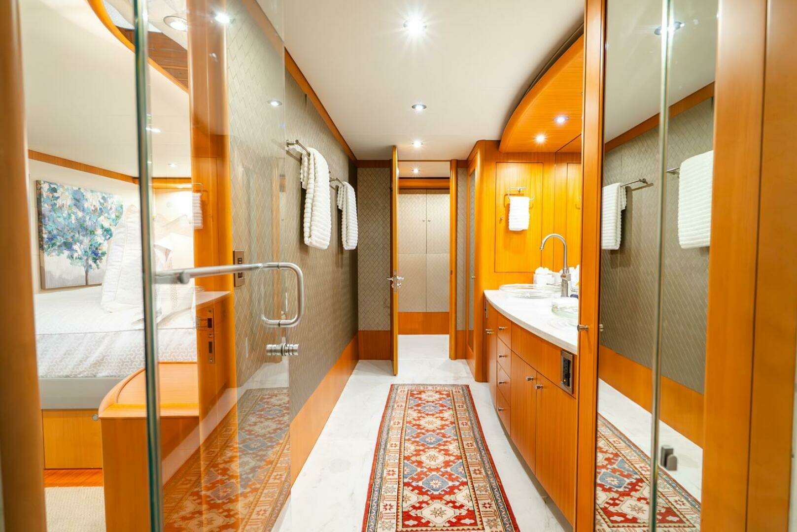 2008 Lazzara Yachts 116 - Image 34