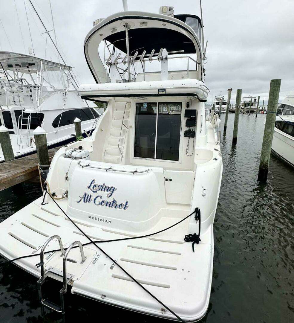 2007 Meridian 411 Sedan - Image 6