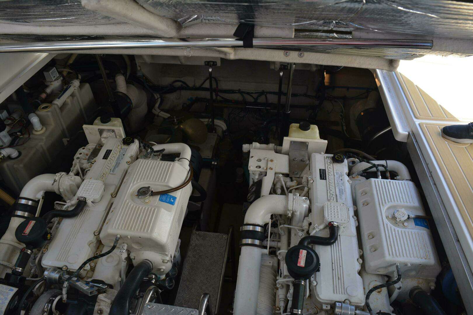 2007 Sea Ray 44 Sundancer - Image 120