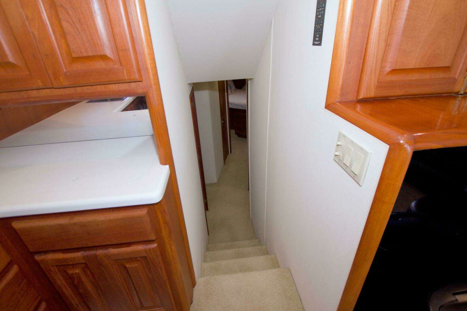 1990 Viking 53 Convertible - Image 58