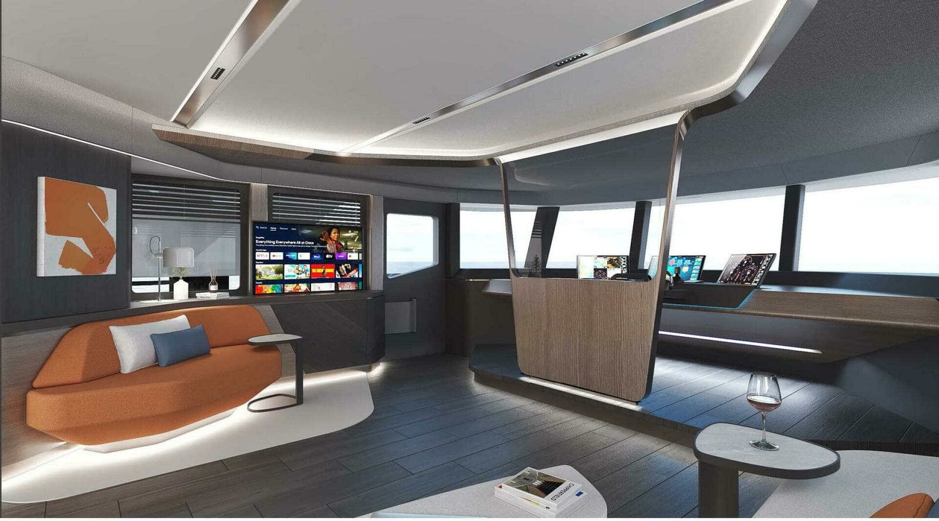 2026 AvA Yachts KANDO 85 Explorer Superyacht - Image 12
