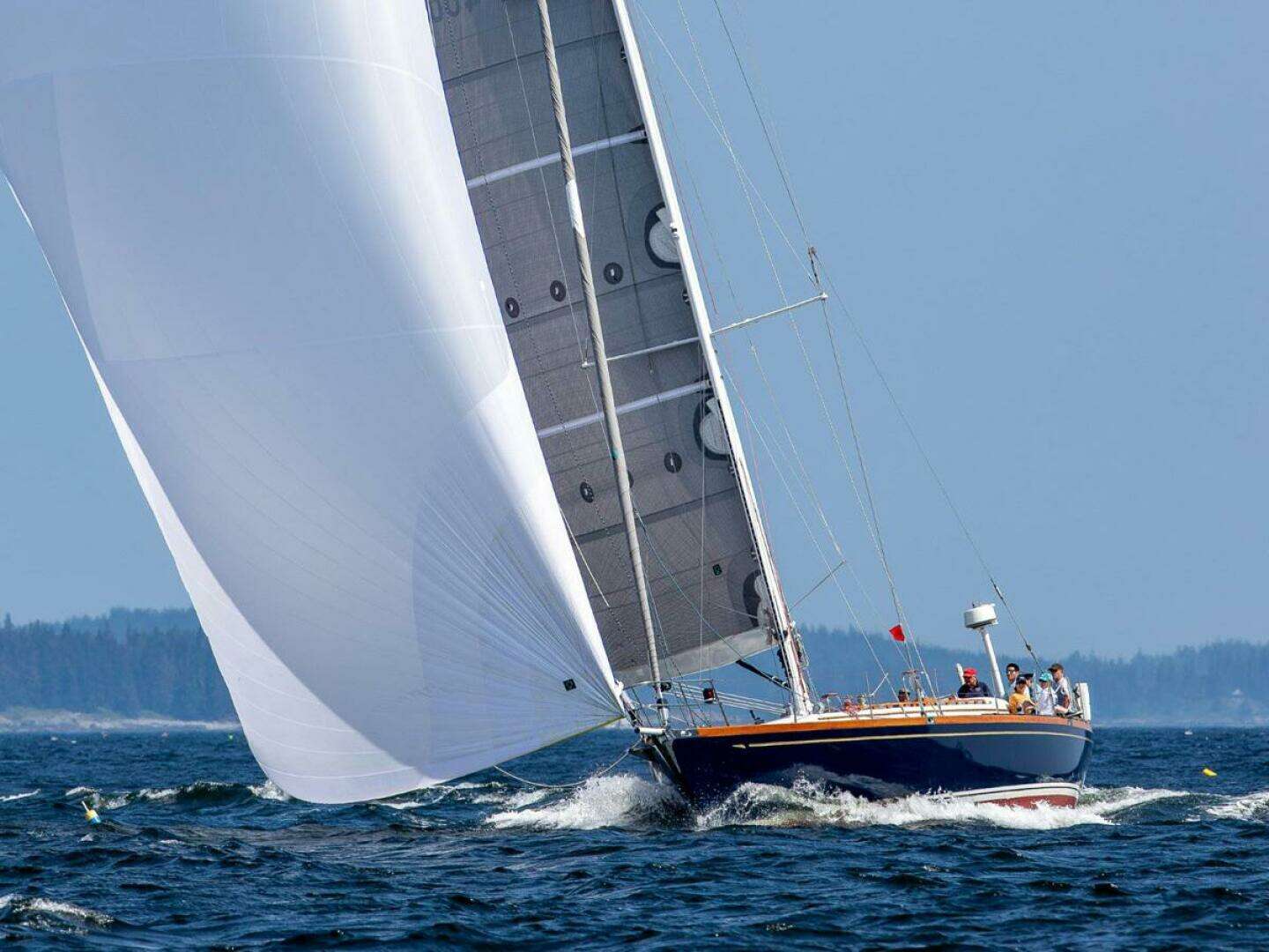 1998 Alden Custom 63 - Image 4