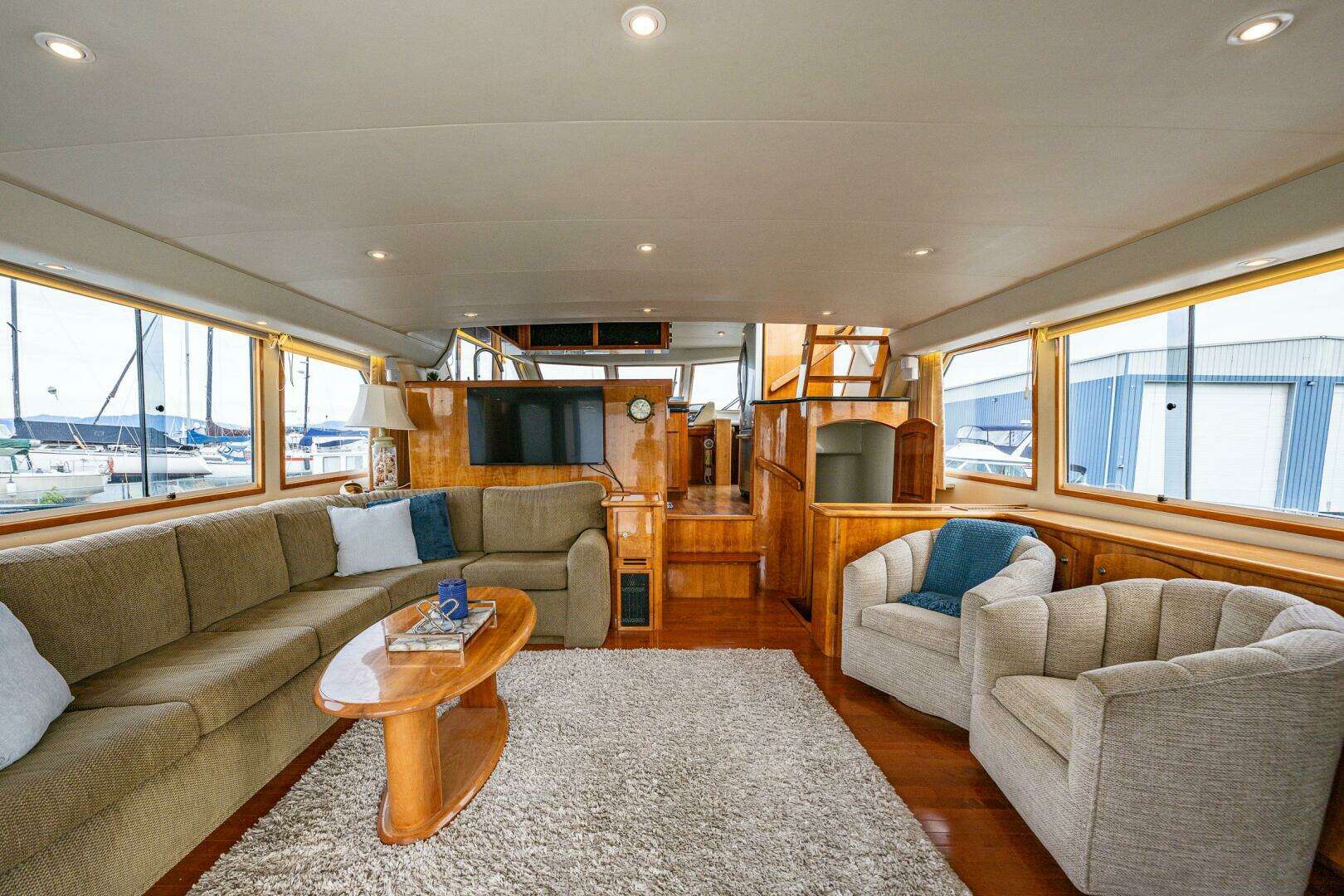 2001 Navigator 61 Pilothouse - Image 14