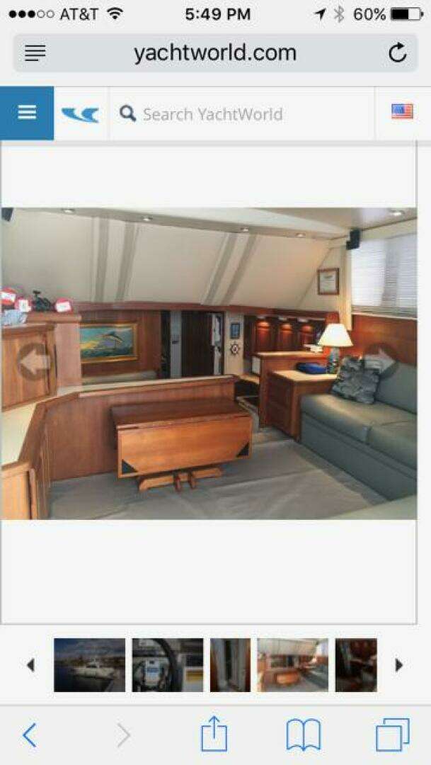 1989 Viking Sportfish 41 - Image 6