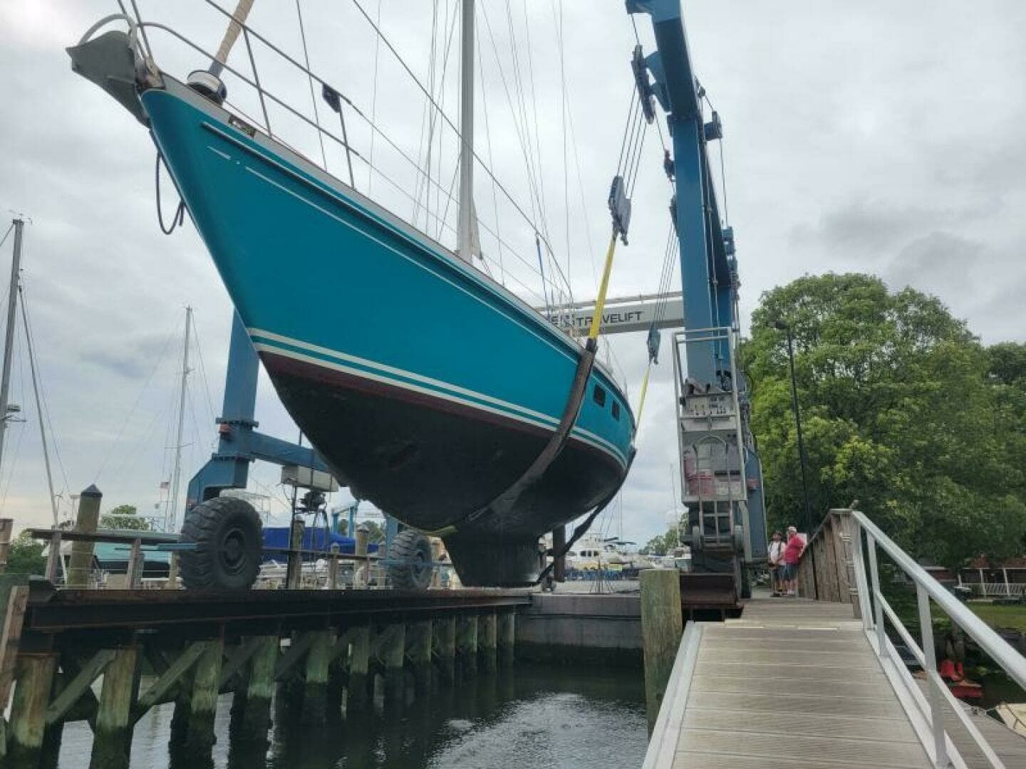 1996 Little Harbor 51 Pilothouse - Image 10