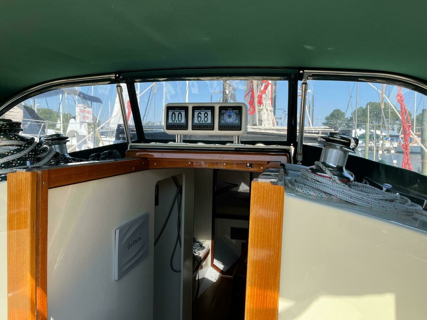 1974 Alajuela Yacht Corp. 38 - Image 44