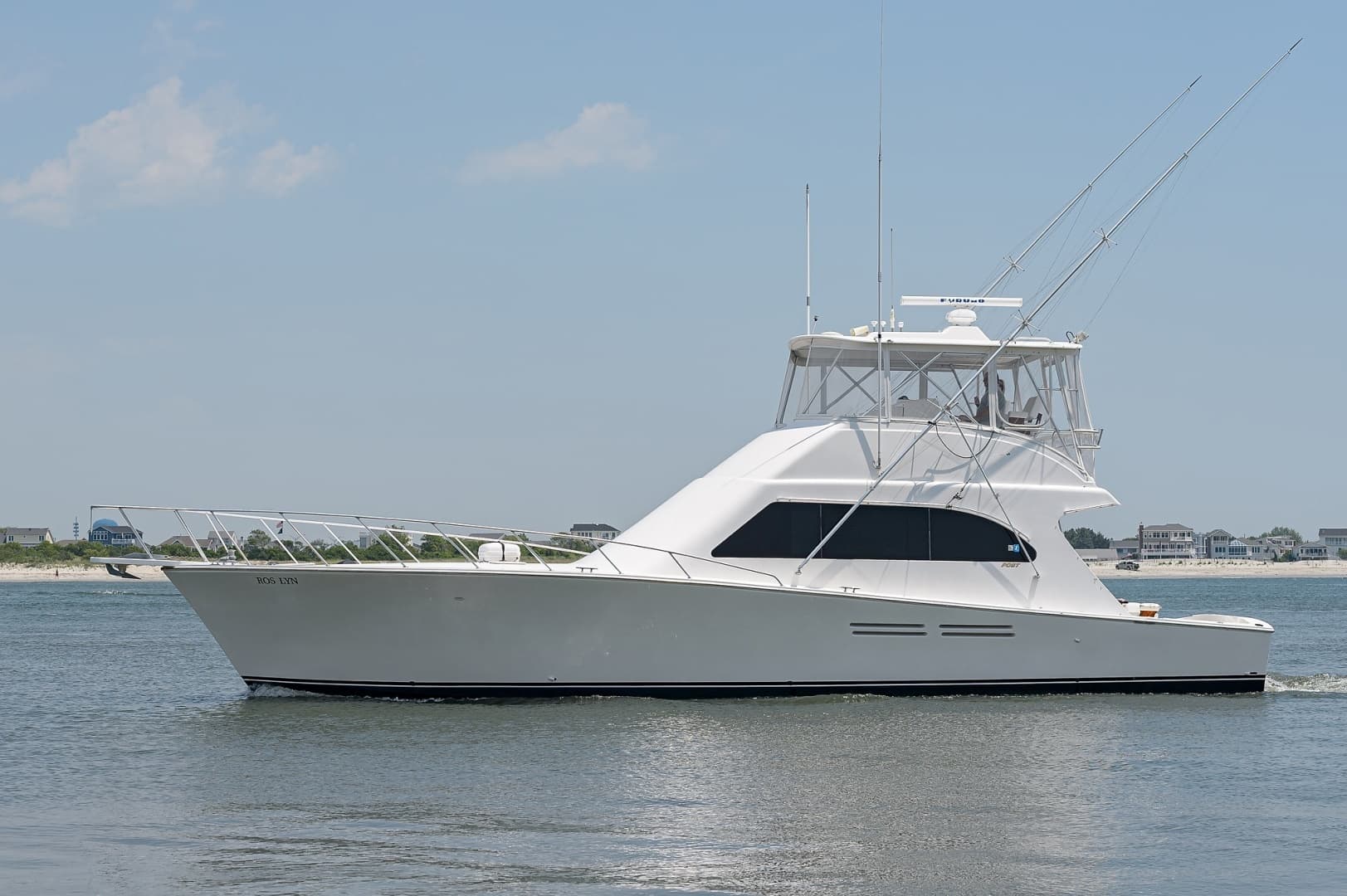 2007 Post 53 Convertible - Image 61
