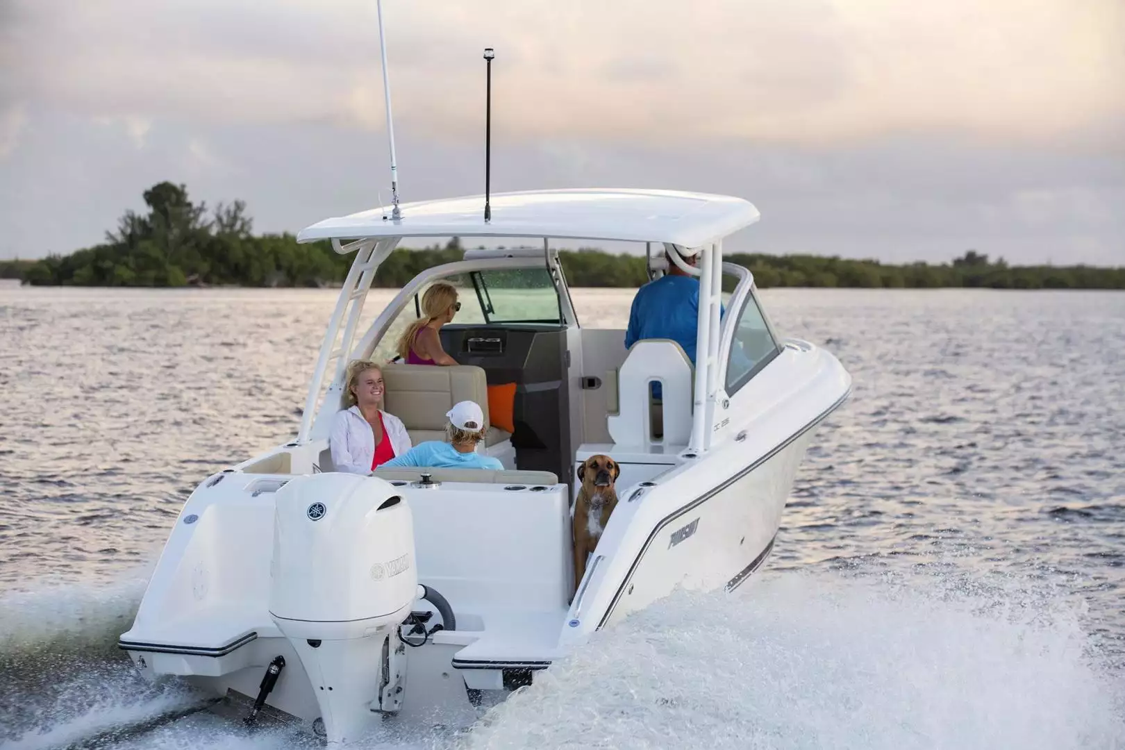 2021 Pursuit DC 235 Dual Console - Image 4