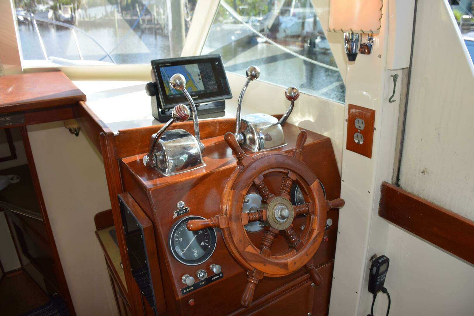 1982 Whiticar Flybridge Convertible - Image 10