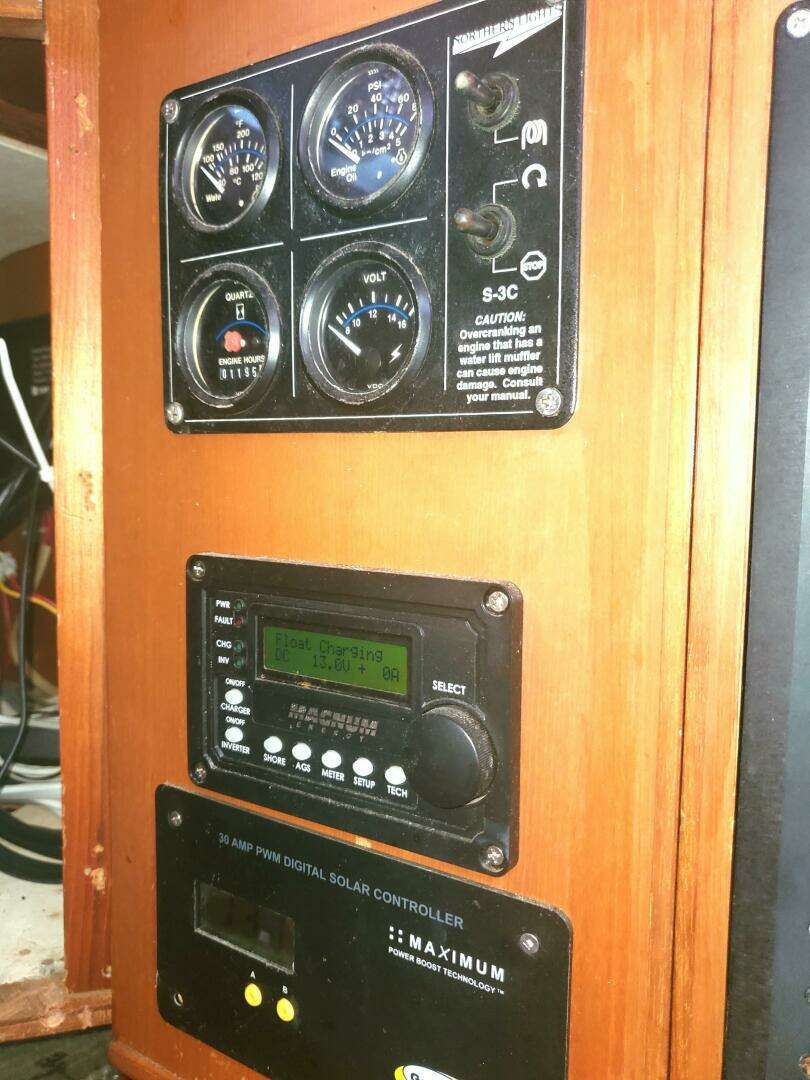 1998 Tayana 48 Center Cockpit - Image 56