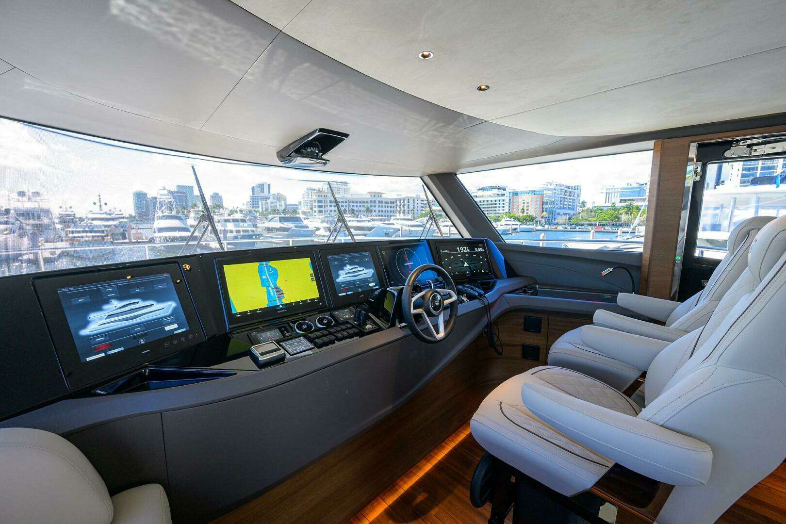 2027 Princess X80 - Image 160