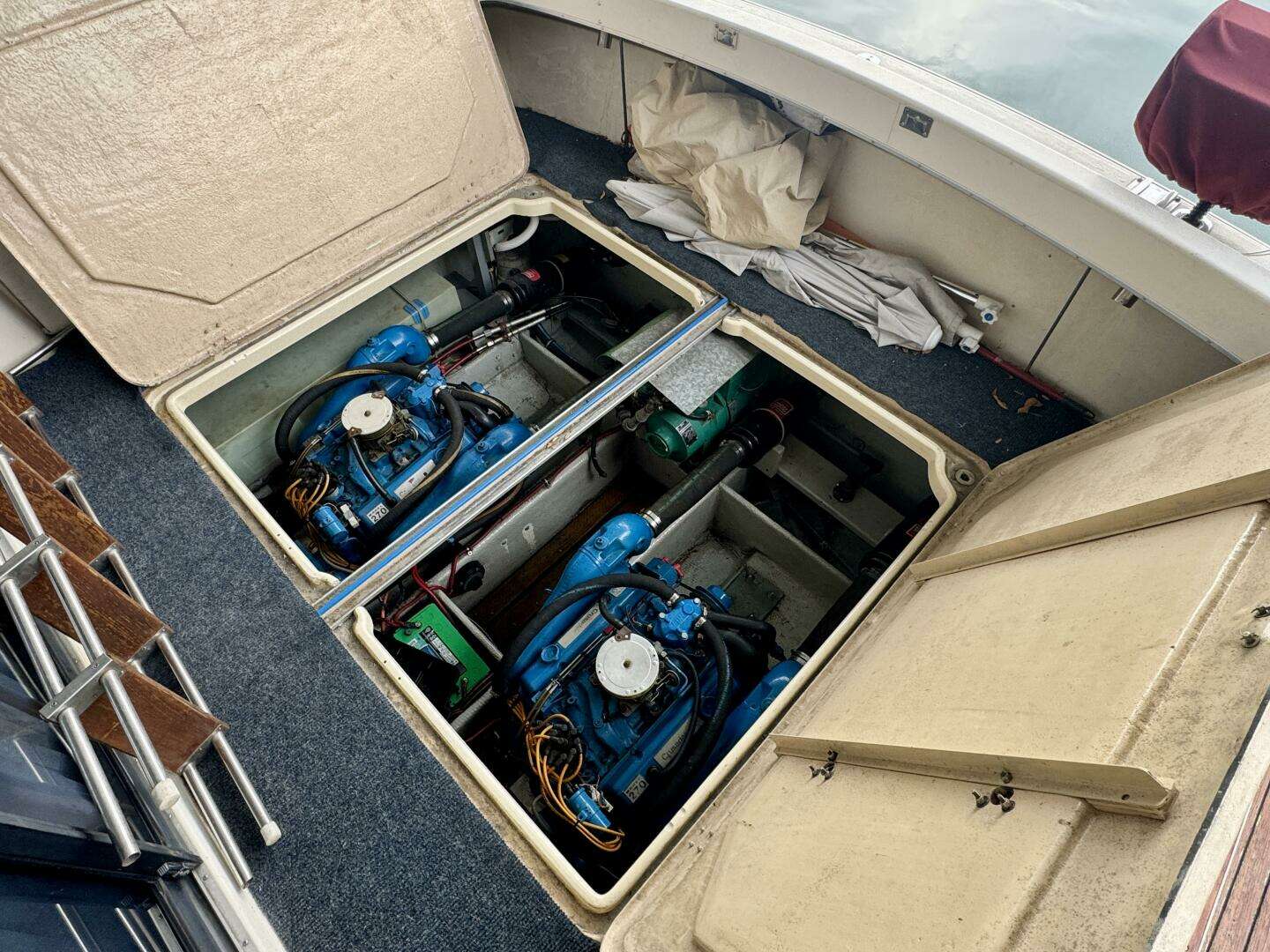 1979 Silverton 34 Convertible - Image 128