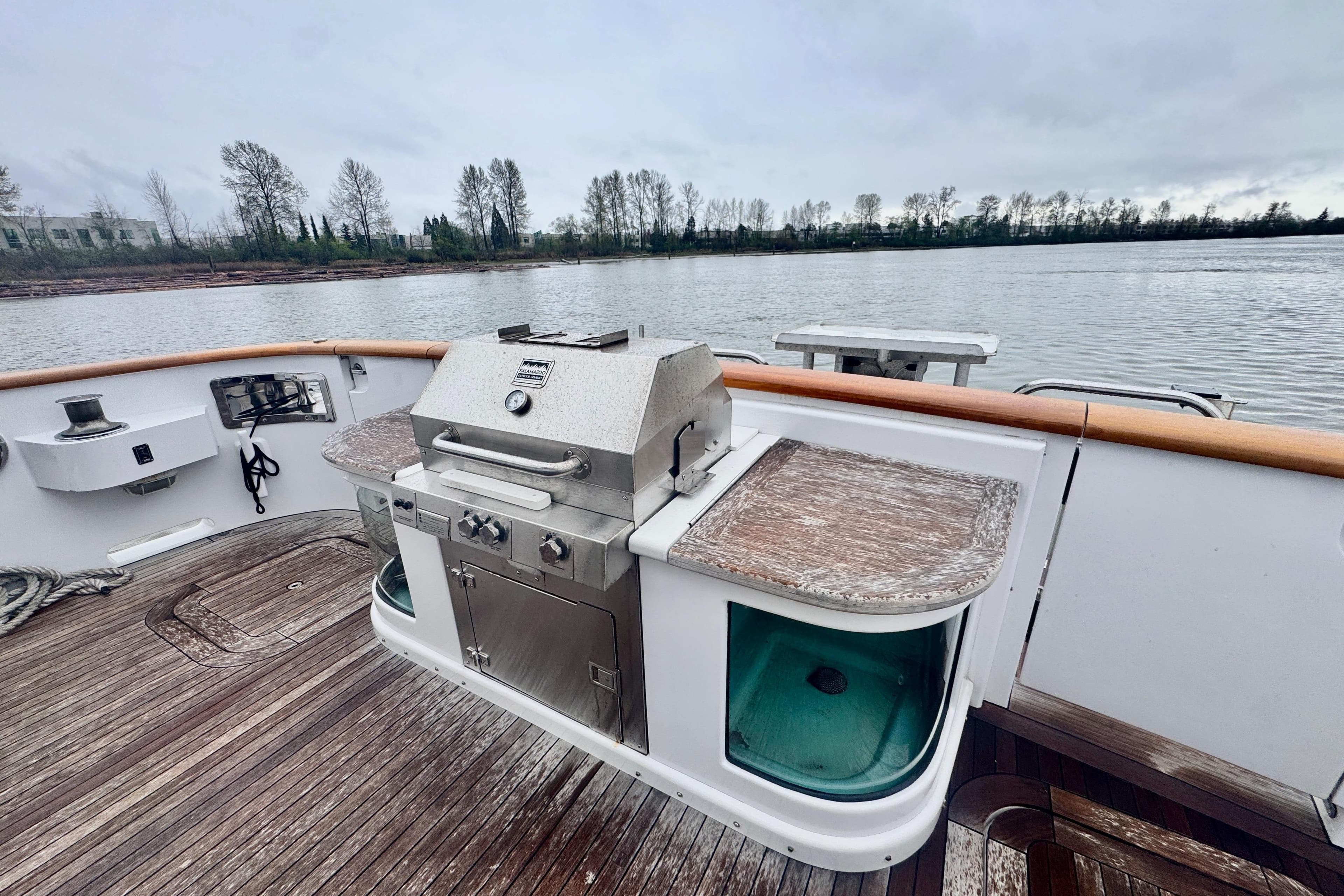 Stephens 85 Cockpit