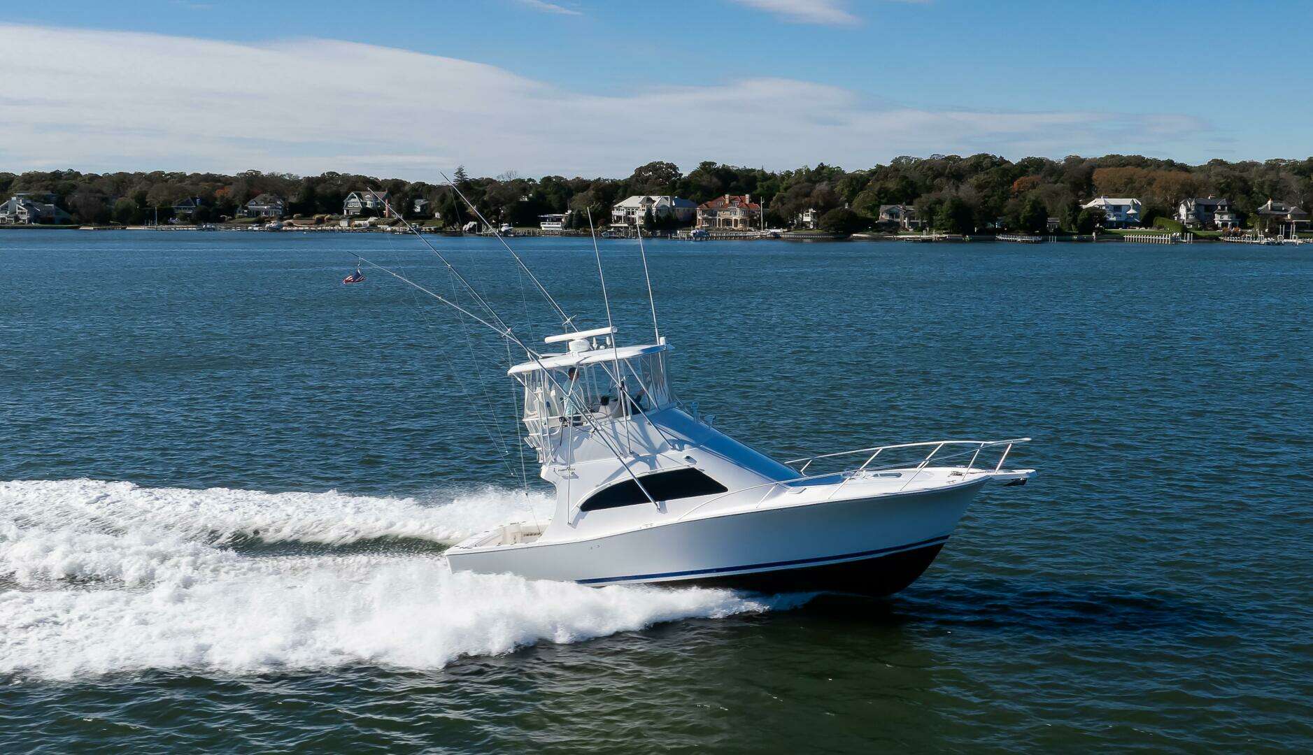 2007 Luhrs 36 Convertible - Image 2