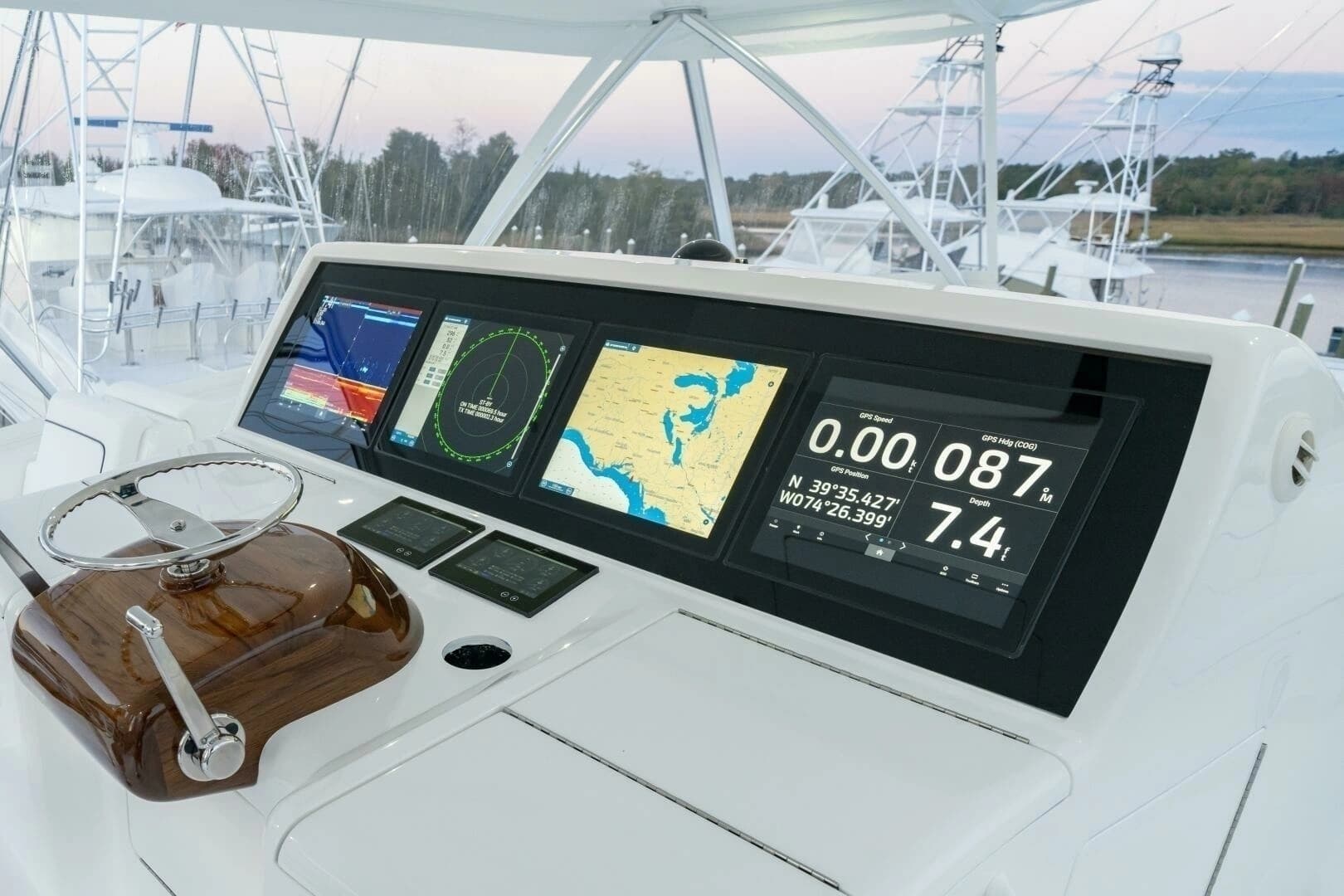 2027 Viking 90 Convertible - Image 4