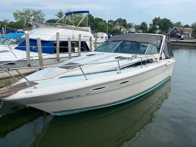 1987 Sea Ray 300 Weekender