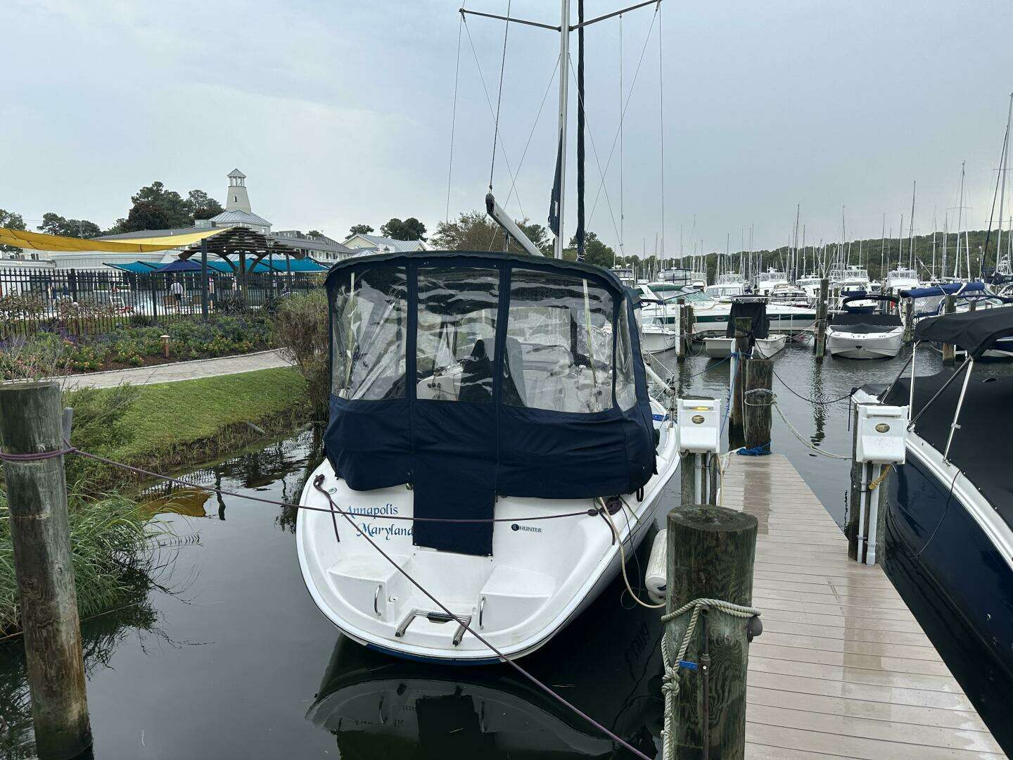 2003 Hunter 306 - Image 5