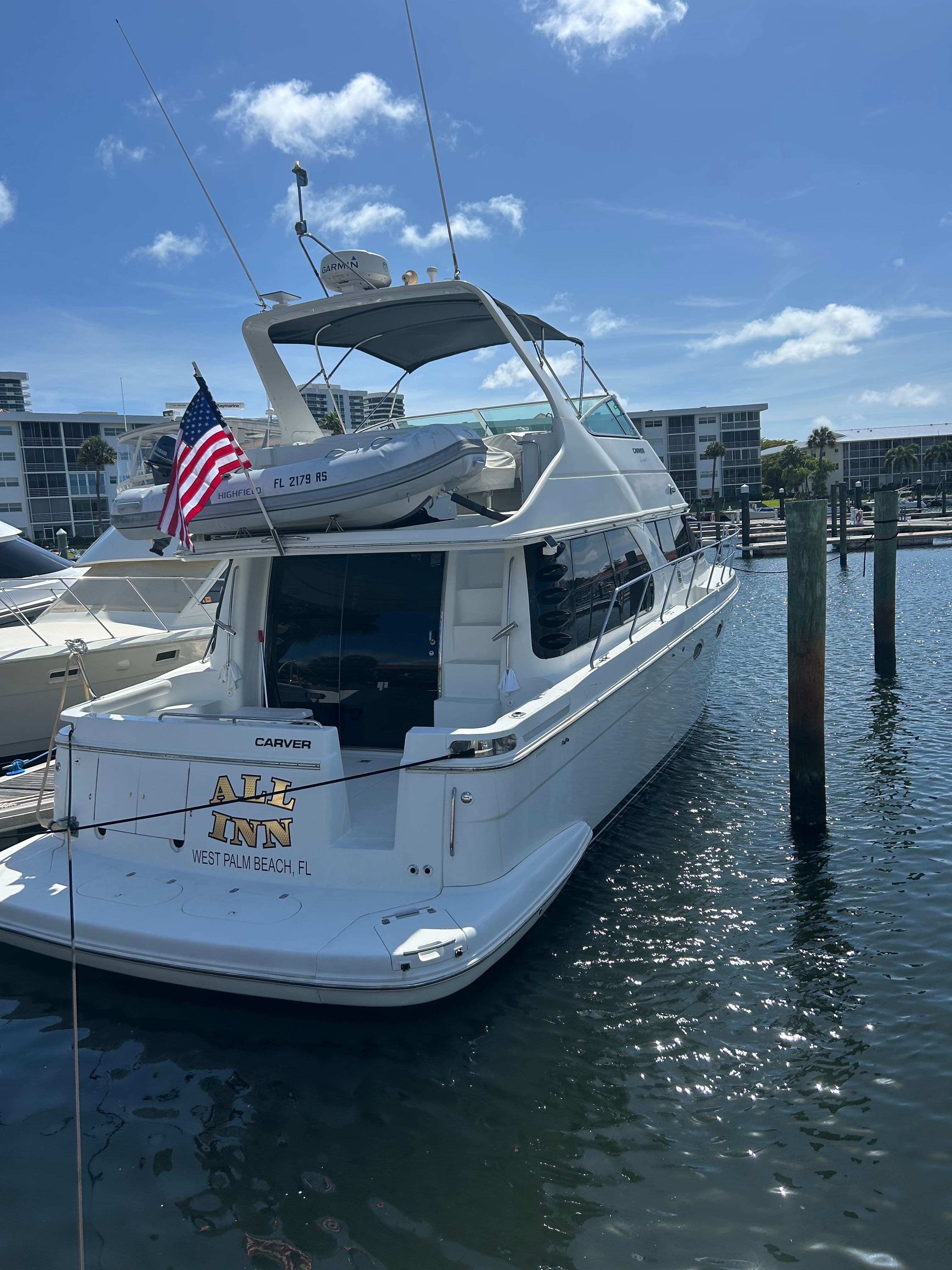 2000 Carver 450 Voyager Pilothouse - 5