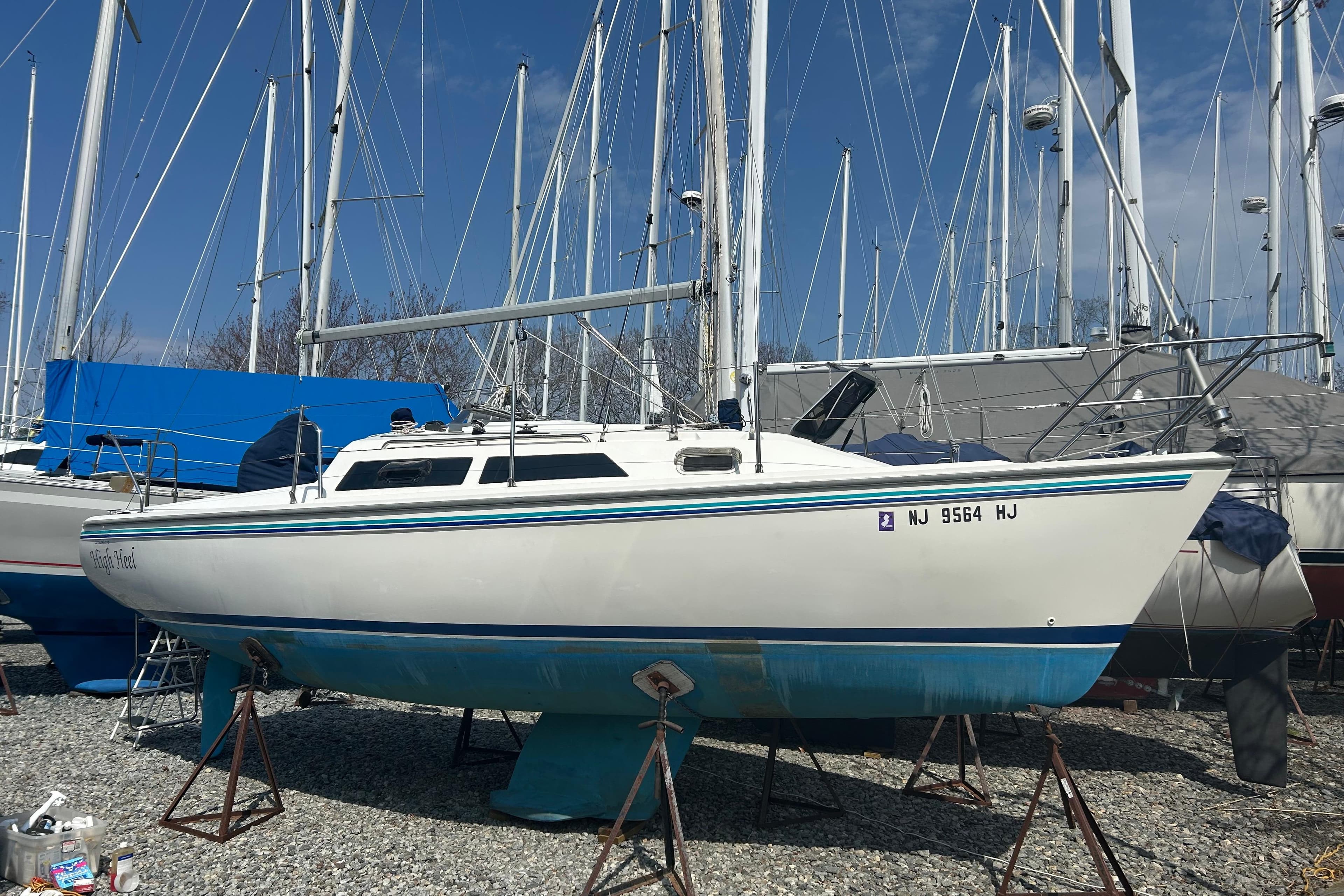 1994 Catalina 270