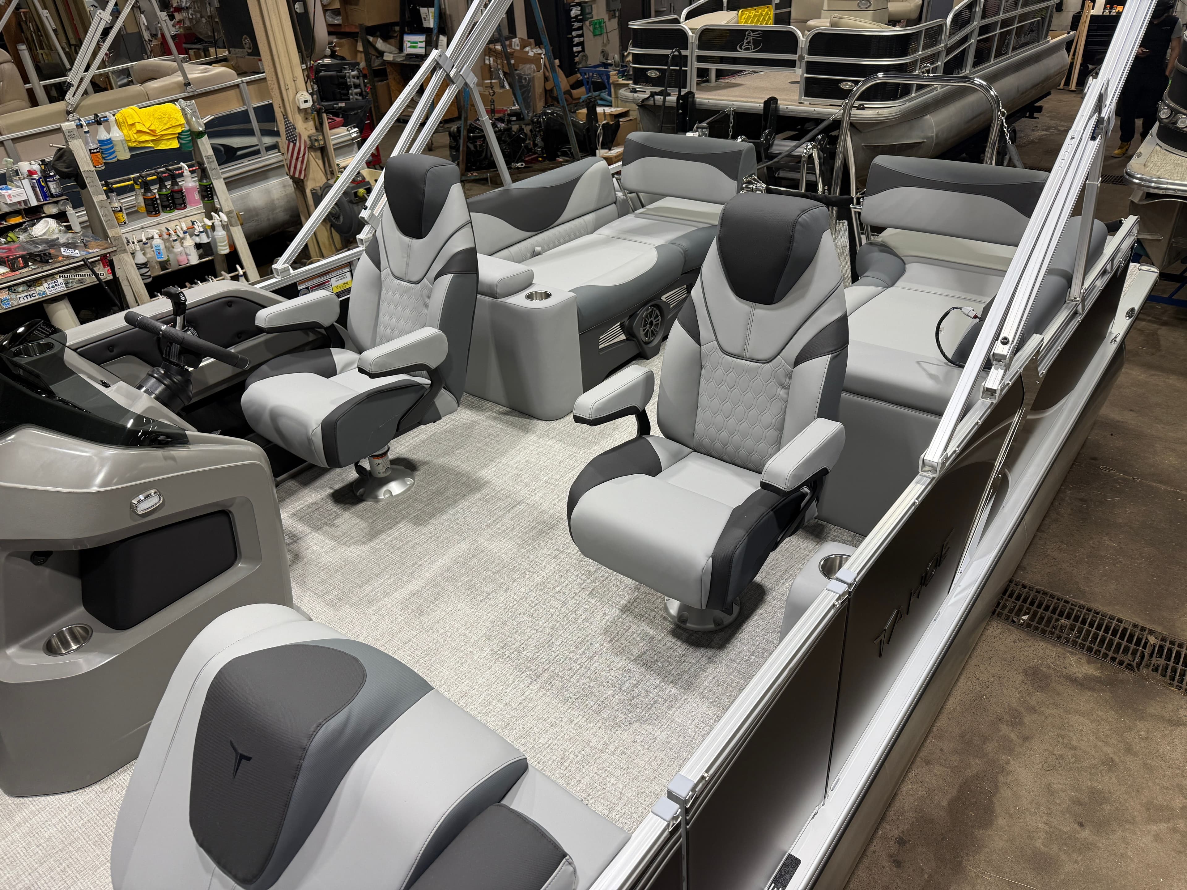 2026 Tahoe LTZ QLS 2385 Quad Lounge Shift $40995 - 4