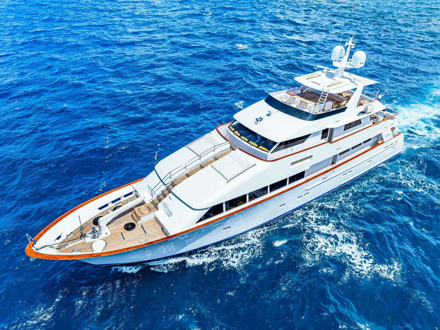 1996 Palmer Johnson TRI-DECK FB - Image 5