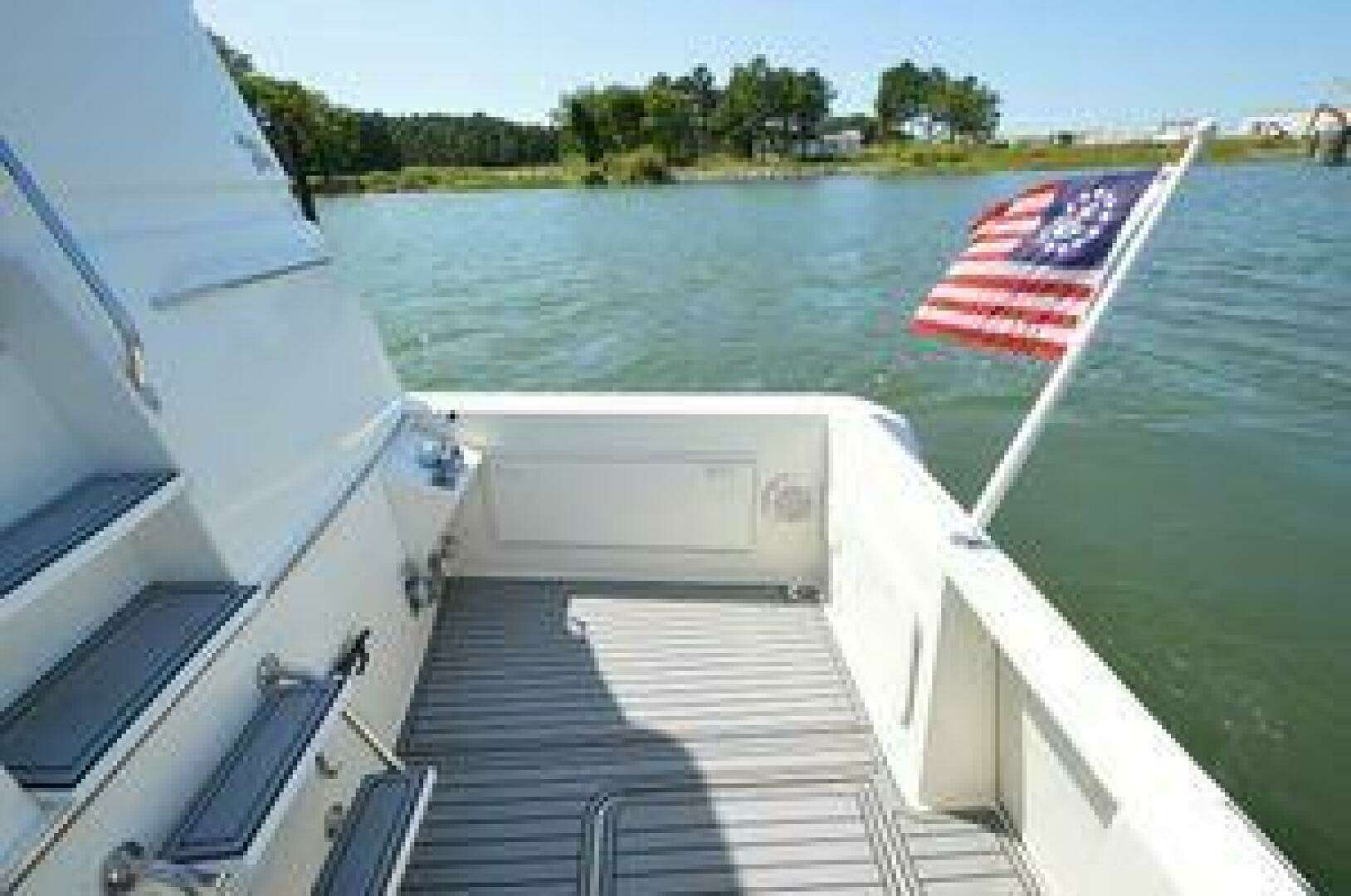 1995 Ocean 48 Cockpit Motor Yacht - Image 110