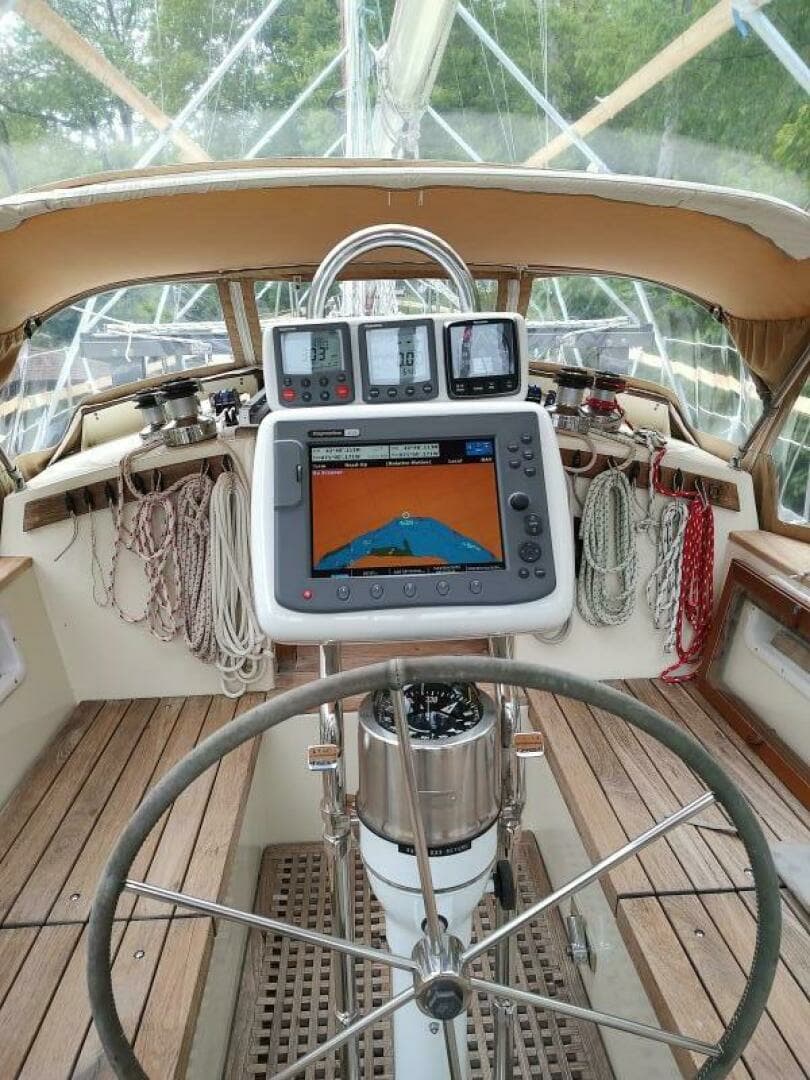 1988 Brewer STEEL HULL Kaiulani - Image 48