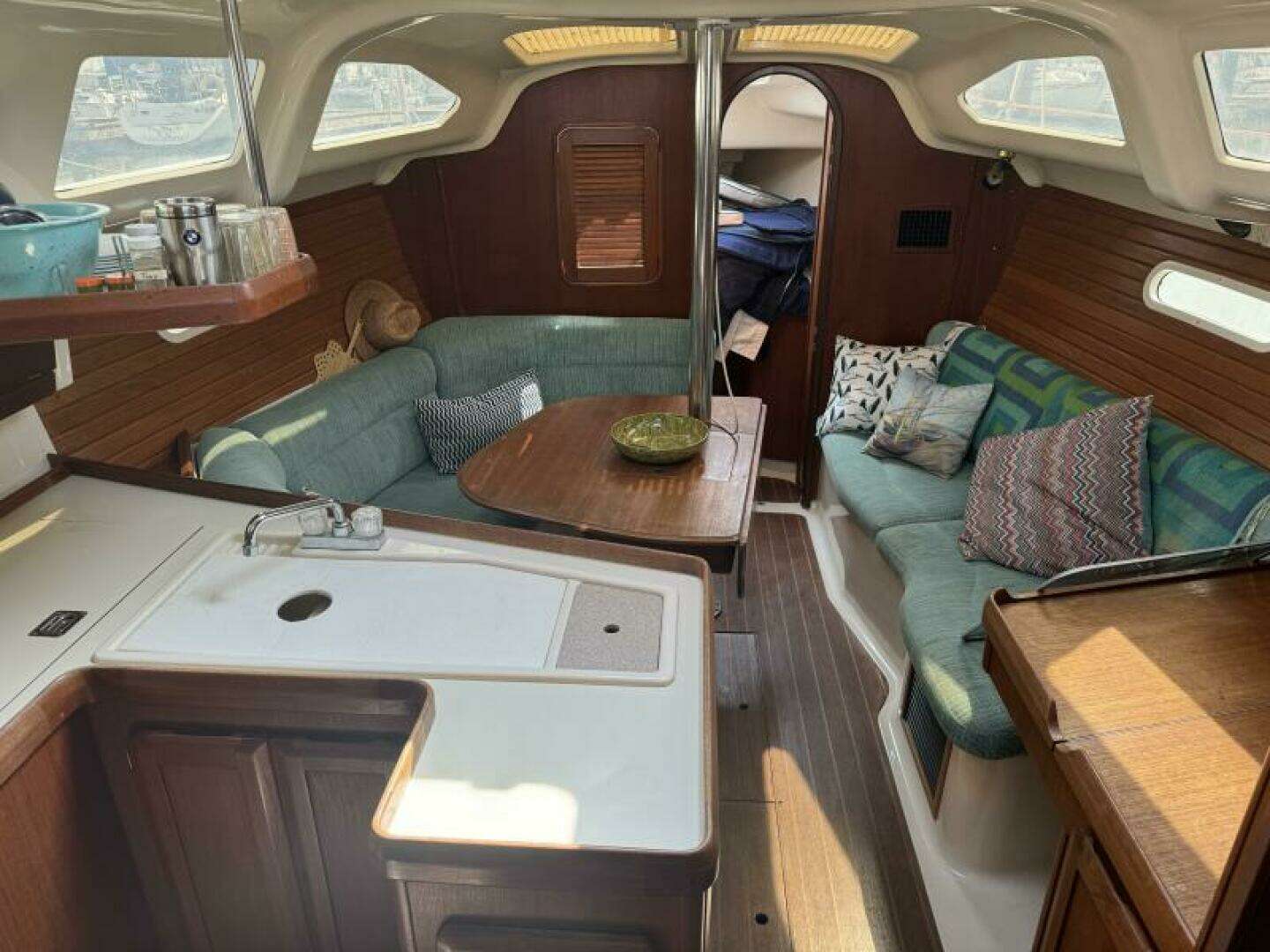1995 Hunter 336 - Image 13