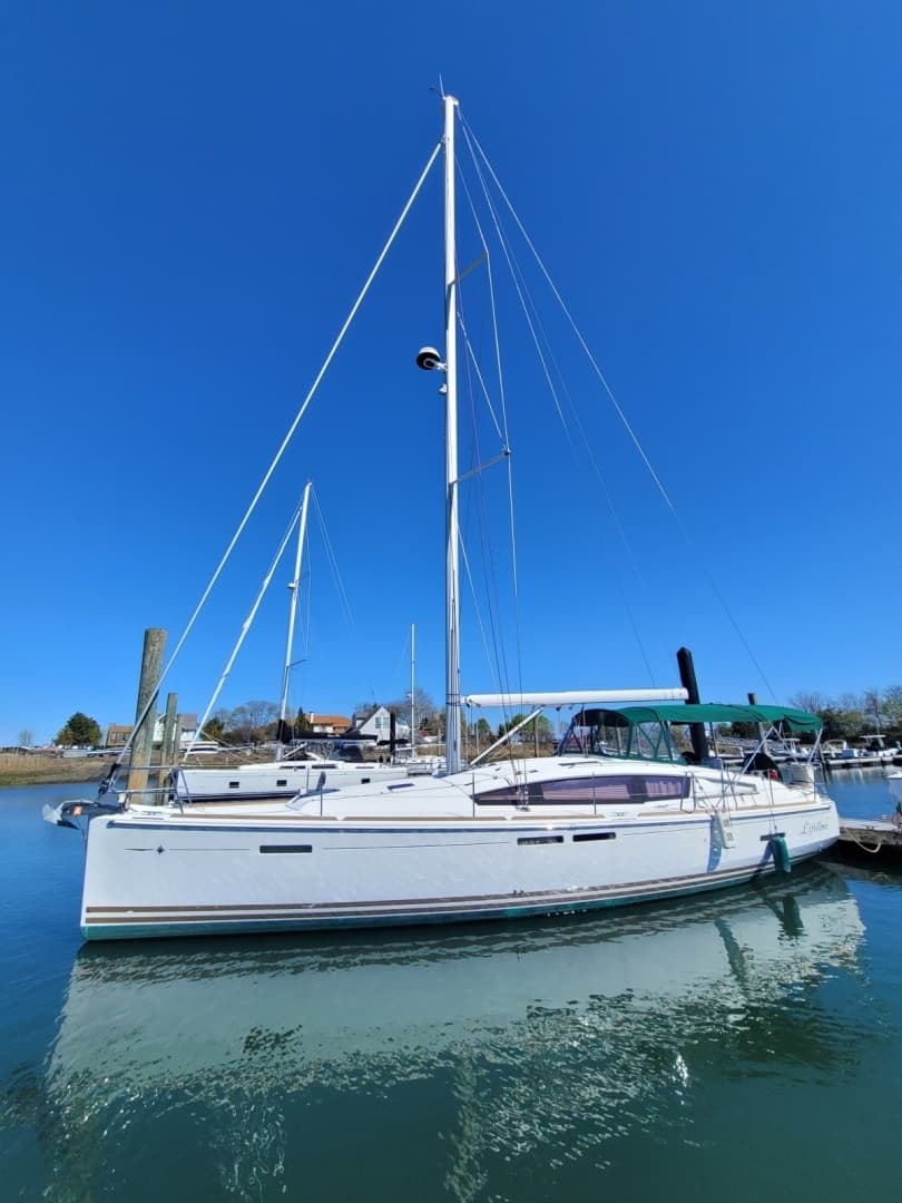 2017 Jeanneau Sun Odyssey 44 DS - Image 2