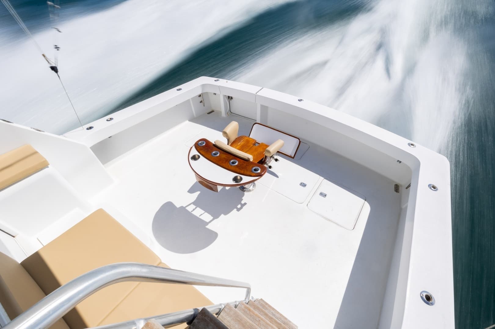 2000 Viking 55 Convertible - Image 111