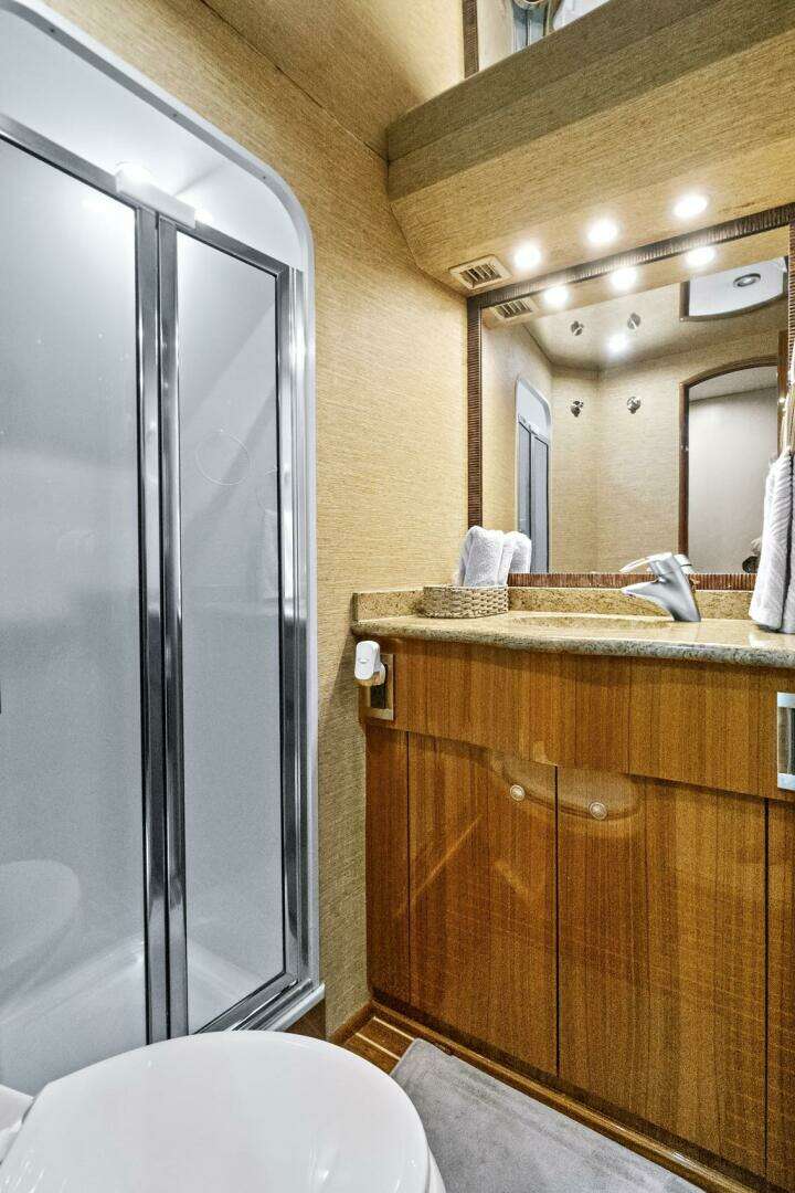 2008 Viking 74 Enclosed Bridge - Image 54