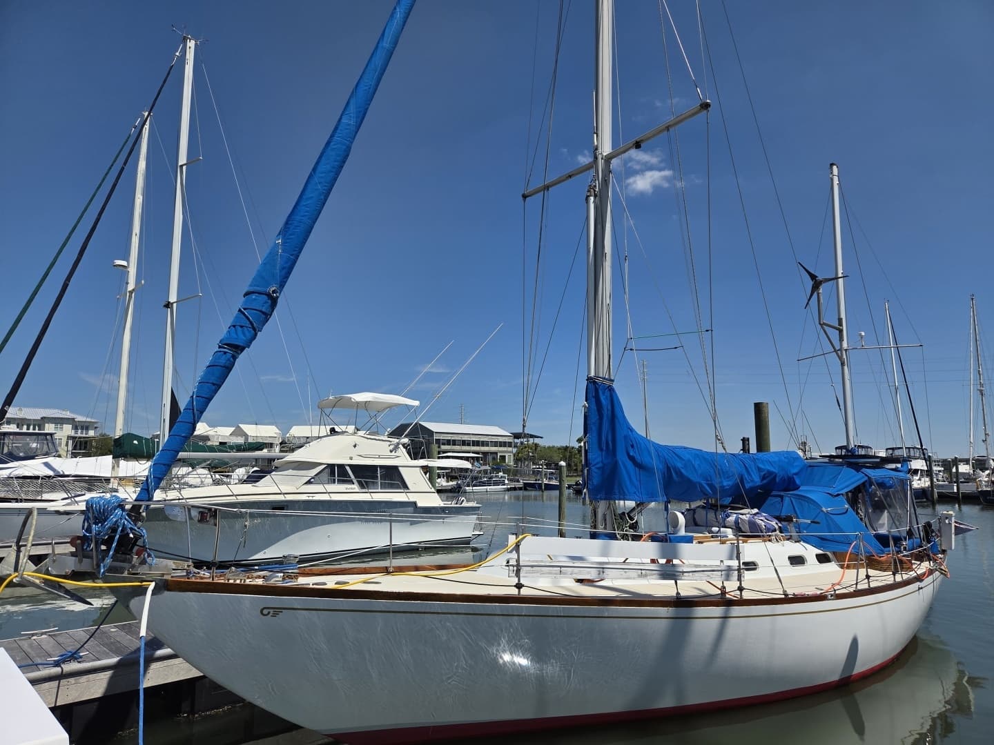 1961 Hinckley Bermuda 40 - Image 4