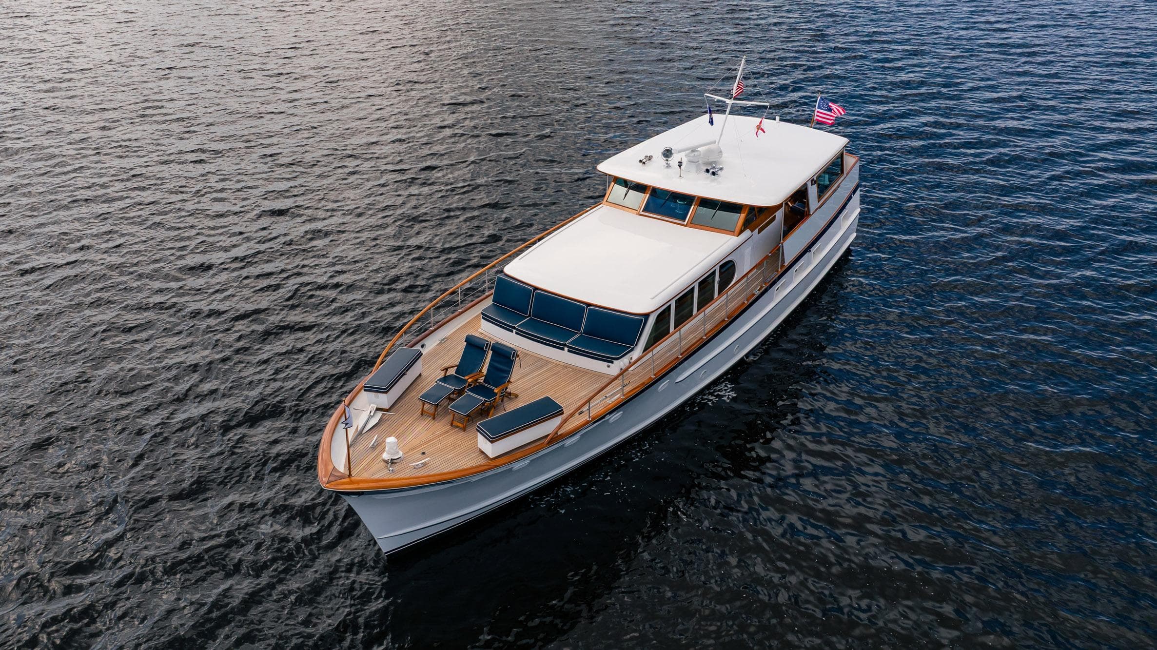1964 Burger 64 Motor Yacht - 67