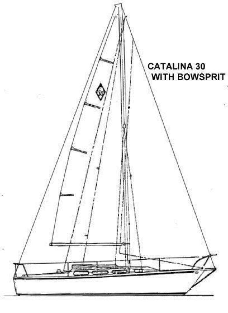 1975 Catalina 30 - Image 2